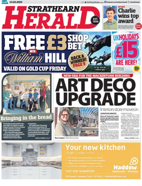 Cover of Strathearn Herald