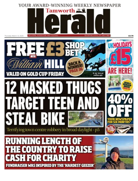 Cover of Tamworth Herald