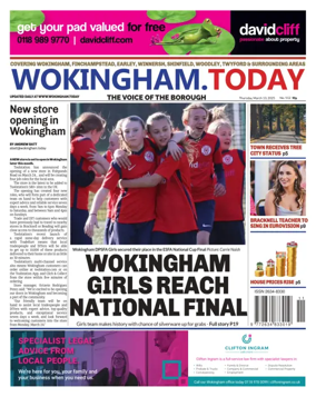 Cover of The Wokingham Paper