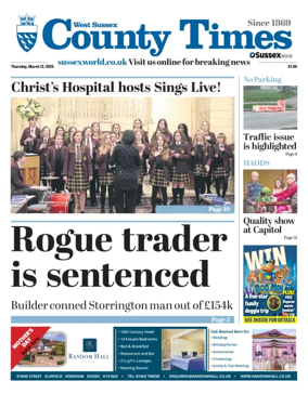 Cover of West Sussex County Times