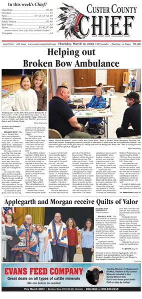 Cover of Custer County Chief