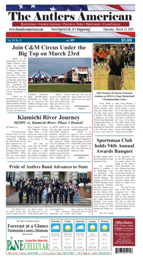 Cover of The Antlers American