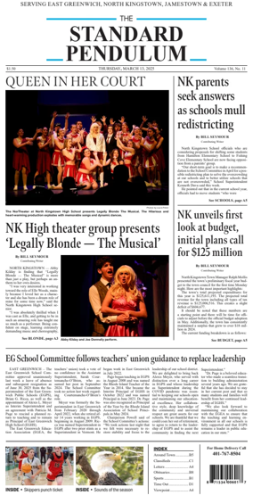 Cover of The Standard Times