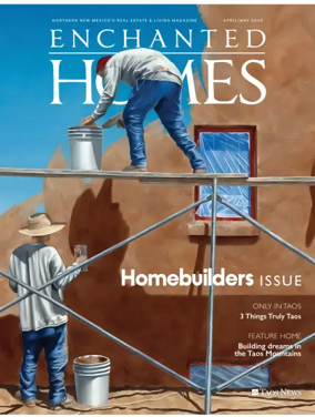 Cover of Enchanted Homes