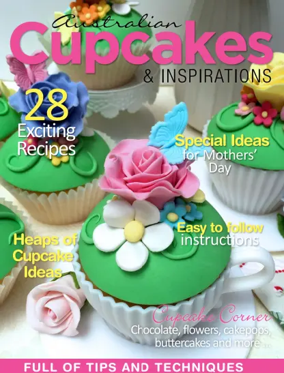 Cover of Cupcakes & Inspirations