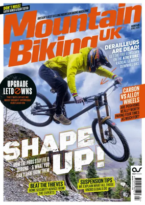 Cover of Mountain Biking UK