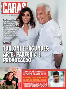 Cover of CARAS (Brazil)