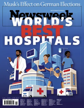 Cover of Newsweek International