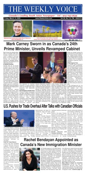 Cover of The Weekly Voice