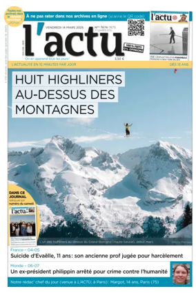 Cover of L'actu