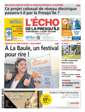 Cover of L'Écho de la Presqu'île (PG)