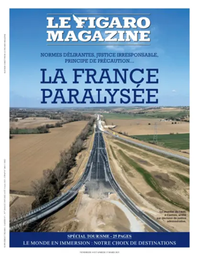 Cover of Le Figaro Magazine