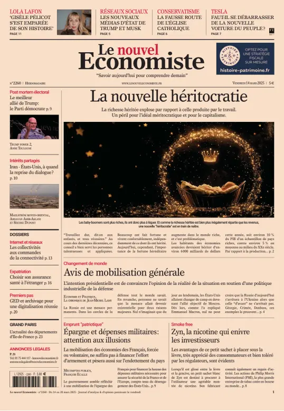 Cover of Le Nouvel Economiste