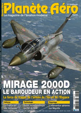Cover of Planete Aero