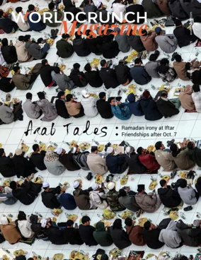 Cover of Worldcrunch Magazine