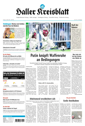 Cover of NW - Haller Kreisblatt
