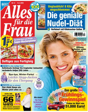 Cover of Alles für die Frau