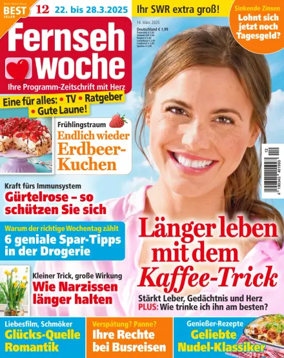 Cover of Fernsehwoche