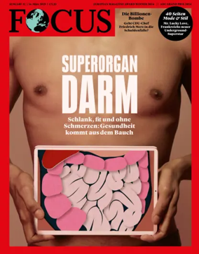 Cover of FOCUS Magazin