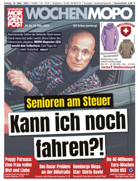 Cover of Hamburger Morgenpost