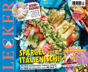 Cover of Lecker