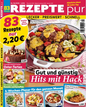 Cover of REZEPTE pur