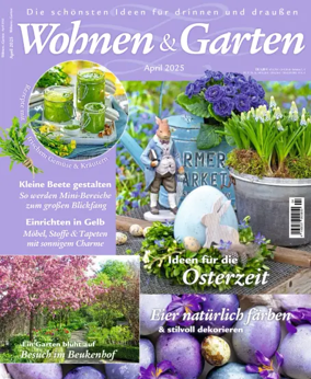 Cover of Wohnen & Garten