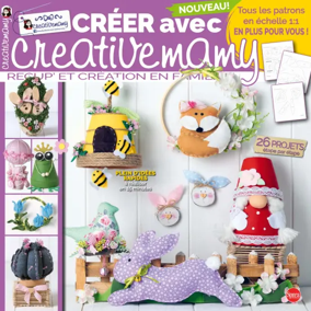 Cover of Creer avec creative mamy