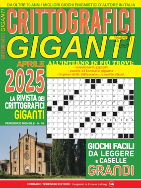 Cover of Crittografici Giganti