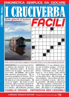 Cover of I Cruciverba Facili