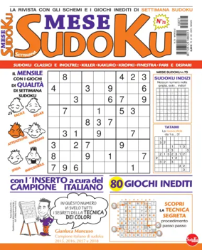 Cover of Settimana Sudoku Mese