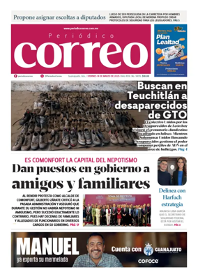 Cover of Correo