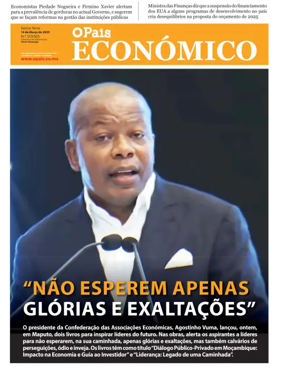 Cover of O Pais - Economico