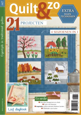 Cover of Stitch & Quilt