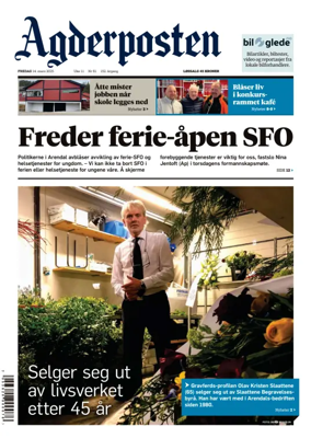 Cover of Agderposten