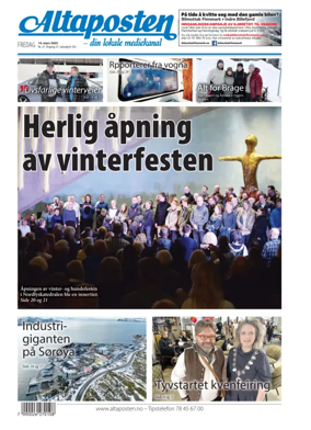 Cover of Altaposten