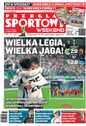 Cover of Przeglad Sportowy
