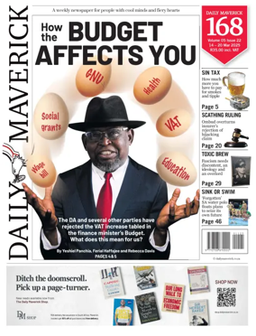 Cover of Daily Maverick