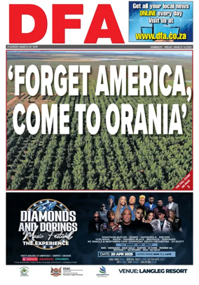 Cover of Diamond Fields Advertiser