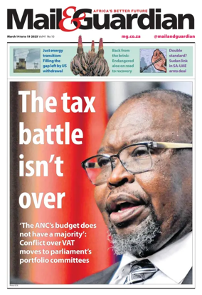 Cover of Mail & Guardian