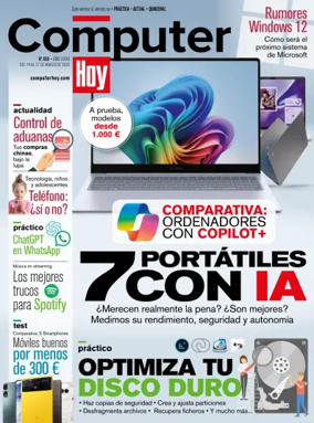 Cover of Computer Hoy