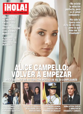 Cover of ¡HOLA!