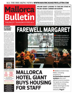 Cover of Mallorca Bulletin