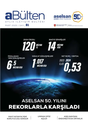 Cover of Aselsan - aBülten