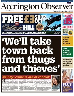 Cover of Accrington Observer