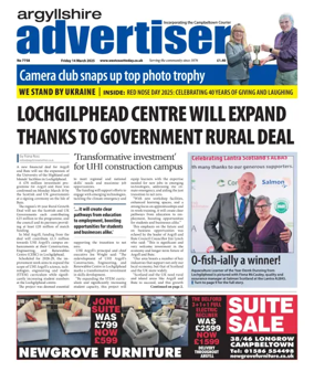 Cover of Argyllshire Advertiser