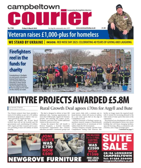 Cover of Campbeltown Courier