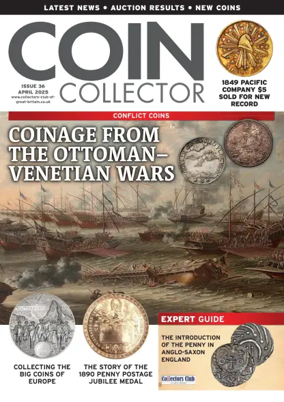 Cover of Coin Collector