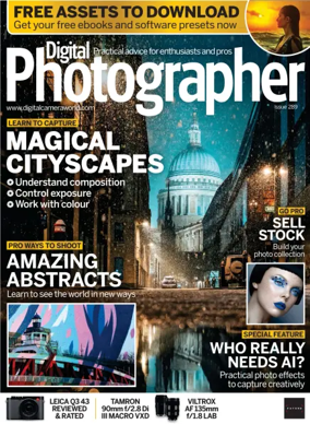 Cover of Digital Photographer