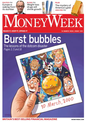 Cover of Money Week